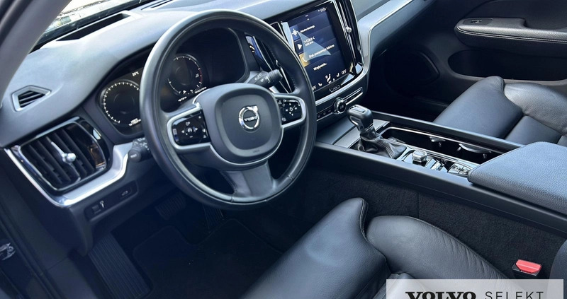 Volvo V60 cena 136900 przebieg: 100871, rok produkcji 2020 z Suwałki małe 254